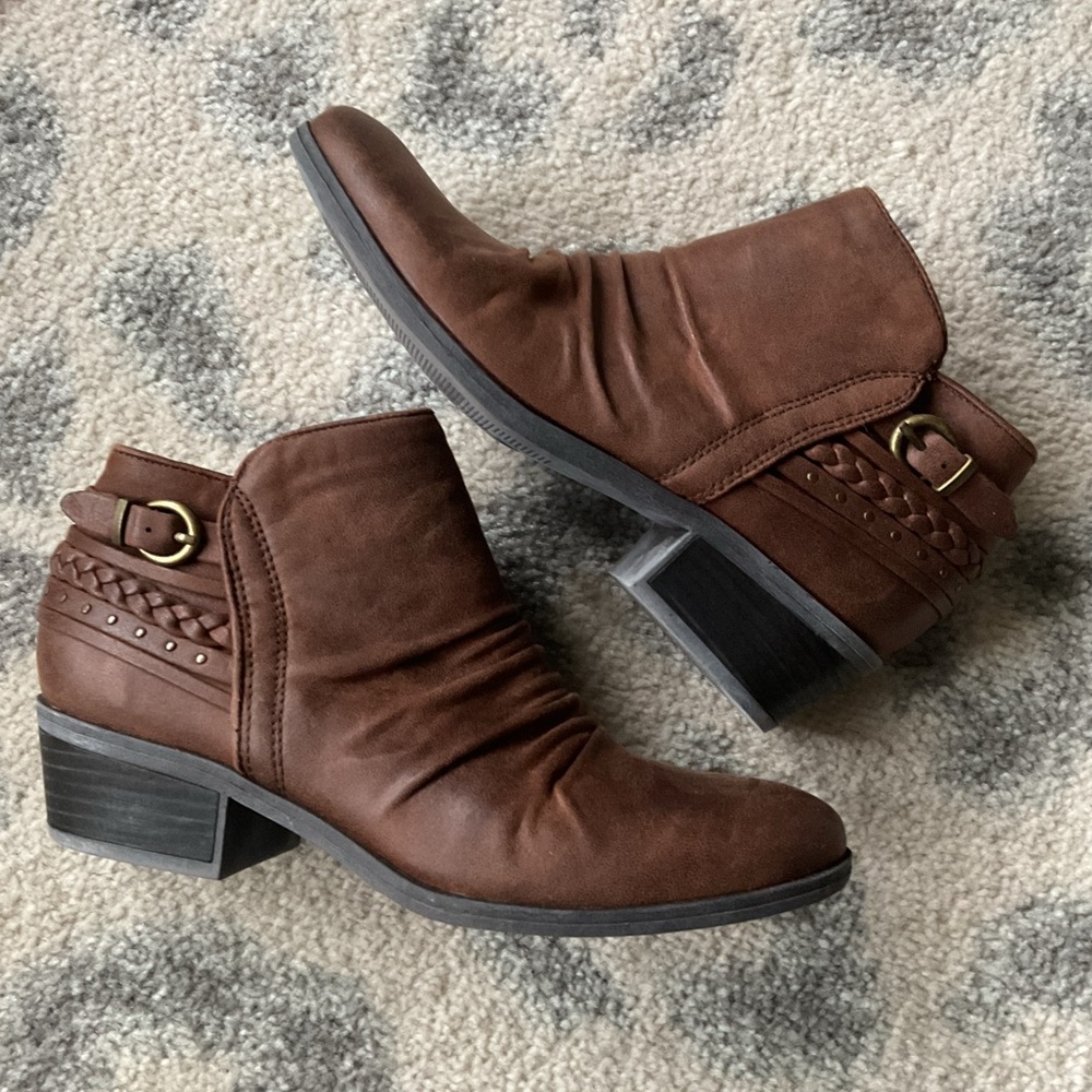 Coconuts Baretraps Booties
